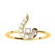 Fashionable American Diamond Ring