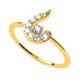 Fashionable American Diamond Ring