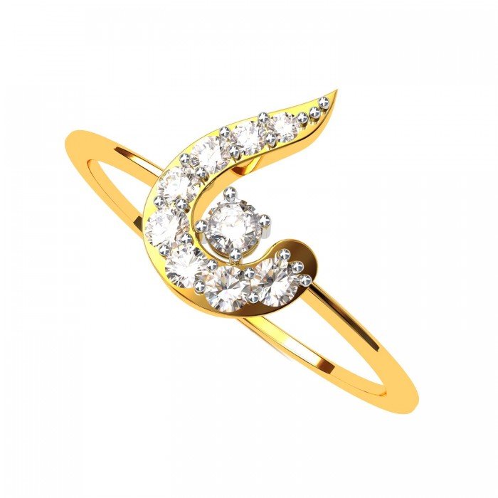 Fashionable American Diamond Ring