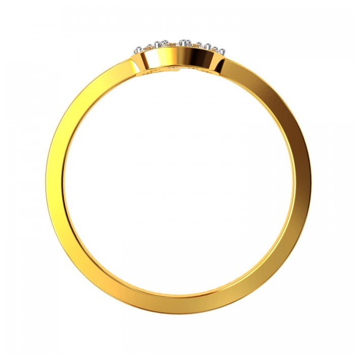 Fashionable American Diamond Ring