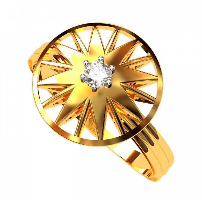 Umbrella Cocktail Ring