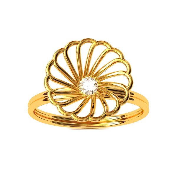 Flower Cocktail Ring Flower Cocktail Ring