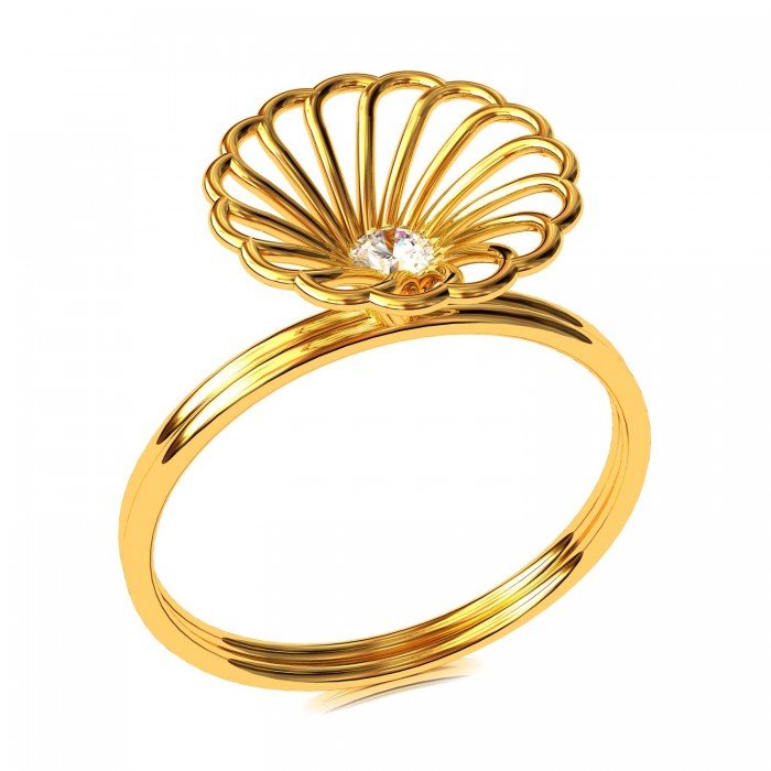 Flower Cocktail Ring Flower Cocktail Ring