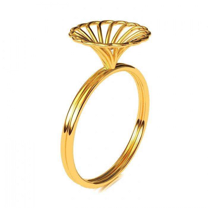 Flower Cocktail Ring