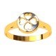 Gold Heart Promise Ring