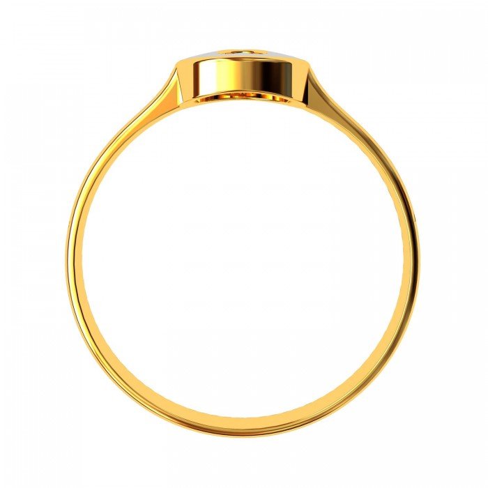 Gold Heart Promise Ring
