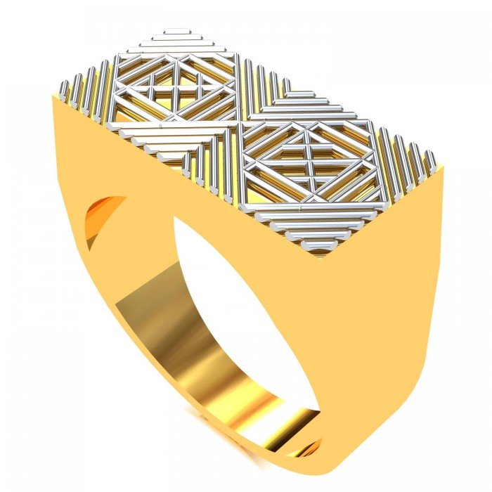 Gold Cocktail Ring