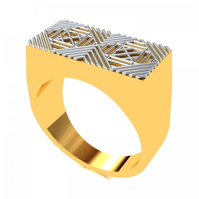 Gold Cocktail Ring