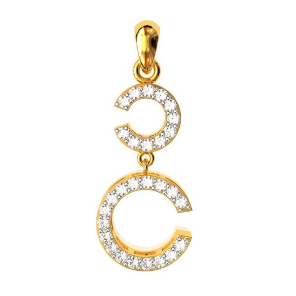 The Chilka Gold Pendent The Chilka Gold Pendent