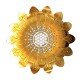 Floral Sunflower Pendant