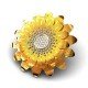 Floral Sunflower Pendant