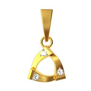 The Falka Gold Pendent