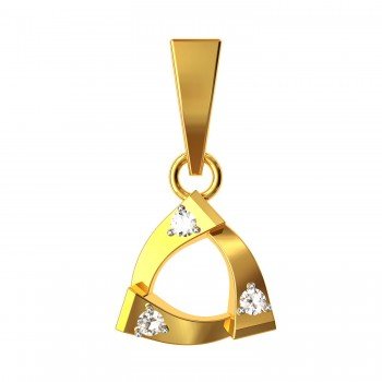 The Falka Gold Pendent