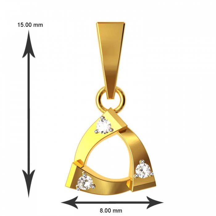 The Falka Gold Pendent