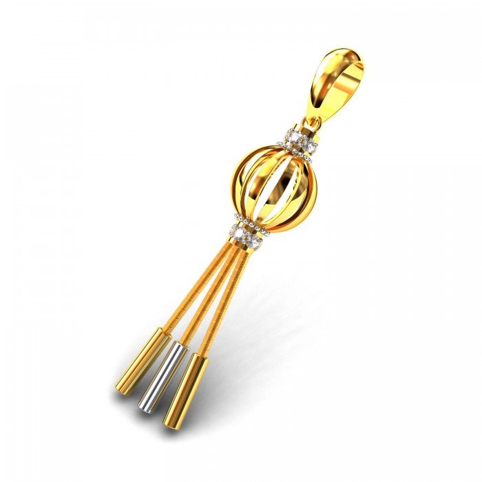 The Oregano Gold Pendent