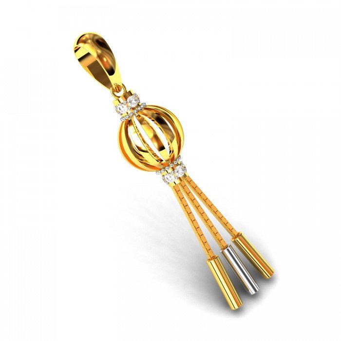 The Oregano Gold Pendent