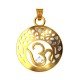 Om Gold Pendents