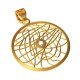 The Karishma Gold Pendent