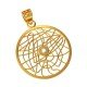 The Karishma Gold Pendent