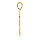 The Karishma Gold Pendent