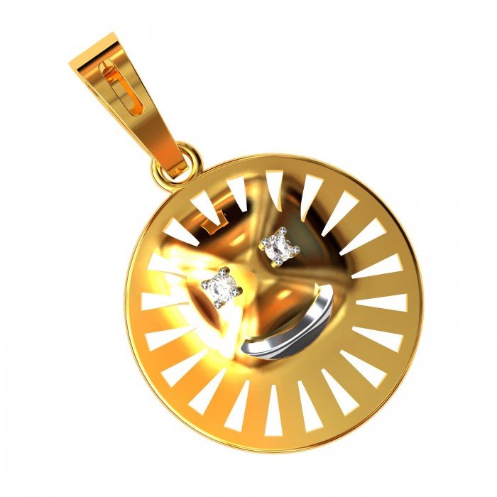 The Zambura Mask Pendent