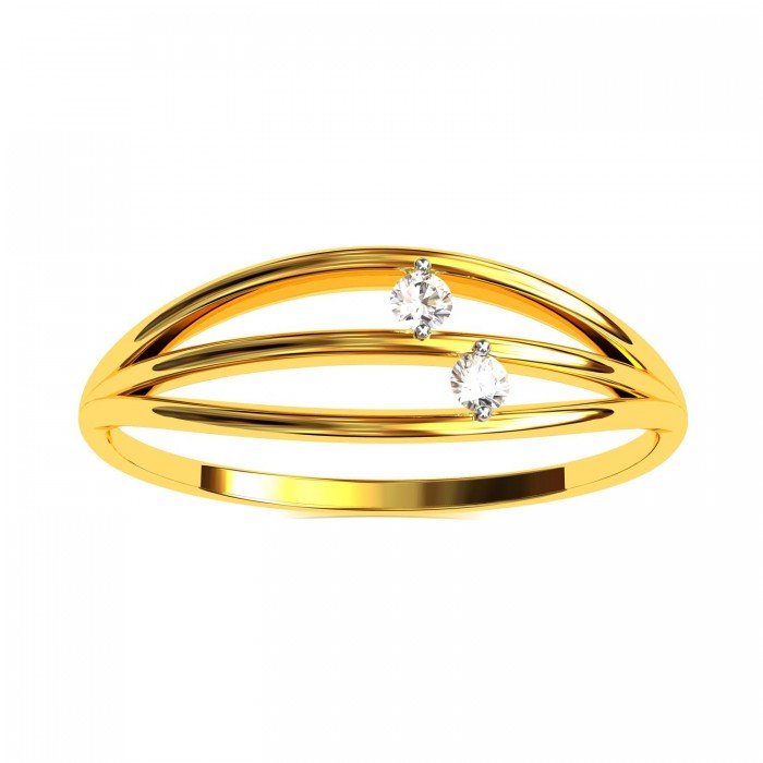 American Diamond Classic Ring