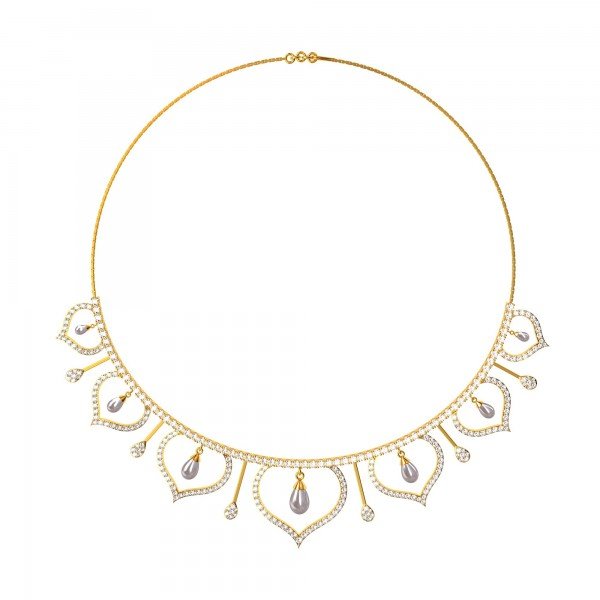 American Diamond Necklace American Diamond Necklace