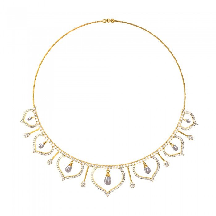 American Diamond Necklace