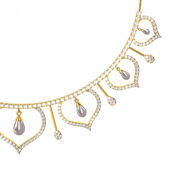 American Diamond Necklace