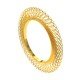 Spiral Gold Bangle