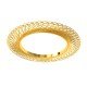 Spiral Gold Bangle