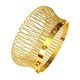 Citrine Wedding Gold Bangle