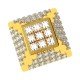 Square Earring Gold