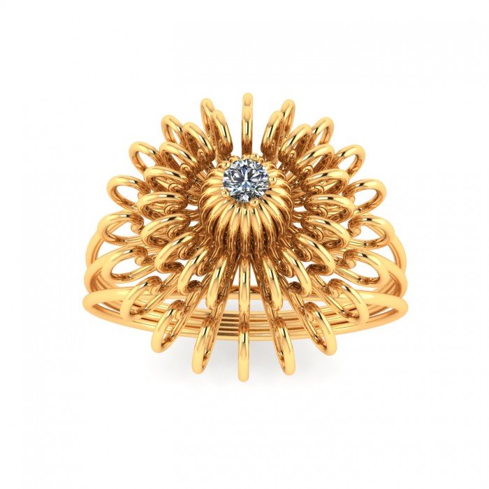 Cocktail Ring Gold