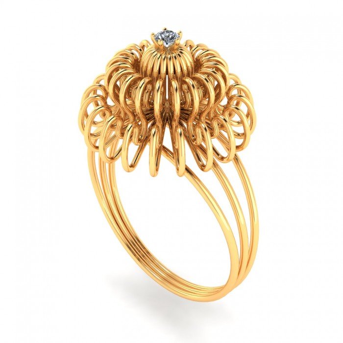 Cocktail Ring Gold