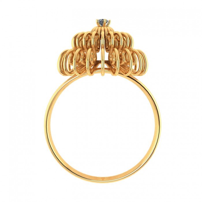 Cocktail Ring Gold