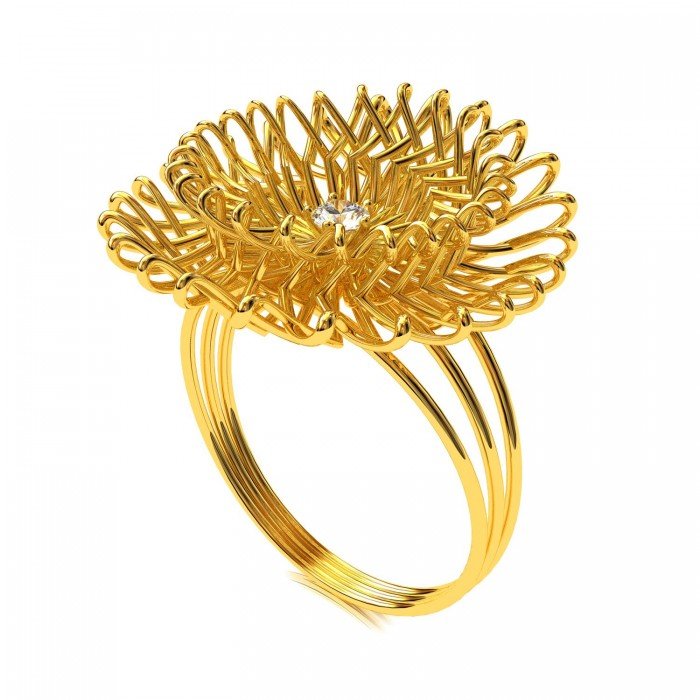 Ladies Gold Ring