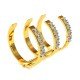 Stylist Yellow Gold Rings