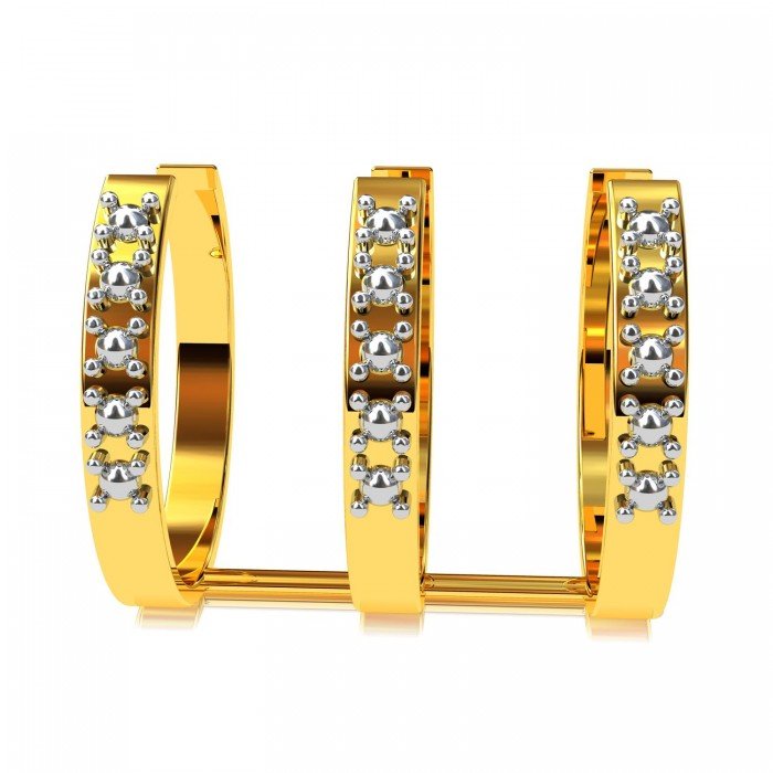 Stylist Yellow Gold Rings