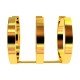 Stylist Yellow Gold Rings