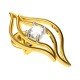 American Diamond Gold Earring