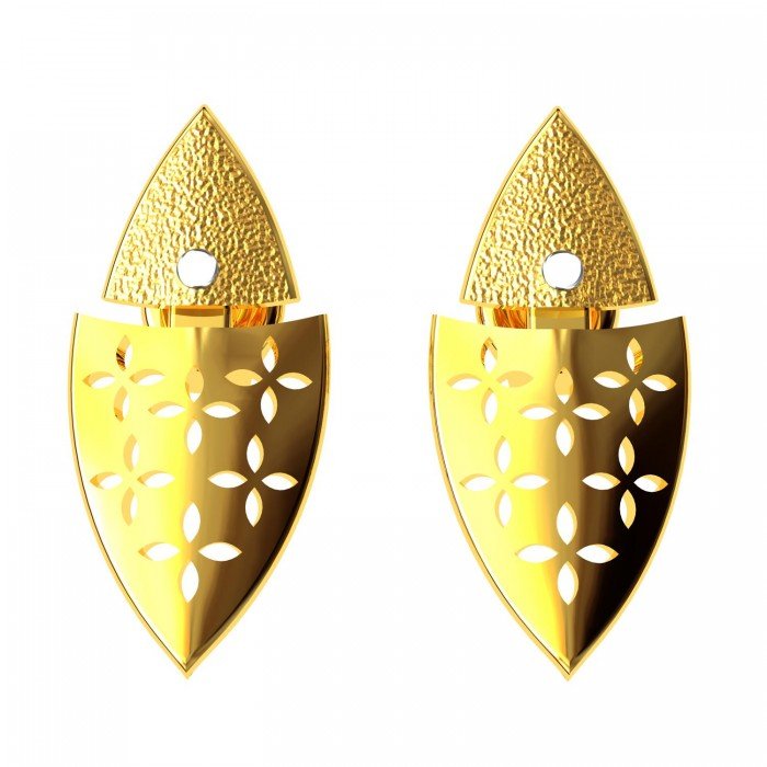 Gold Earring Design