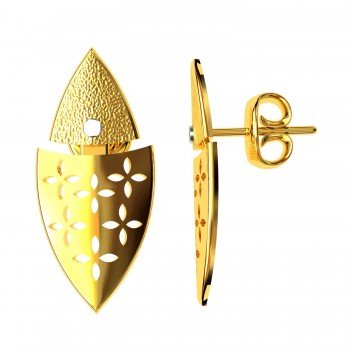 Gold Earring Design