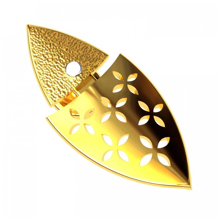 Gold Earring Design