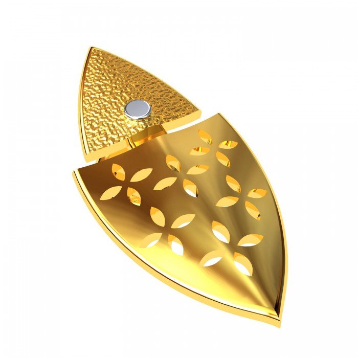 Gold Earring Design