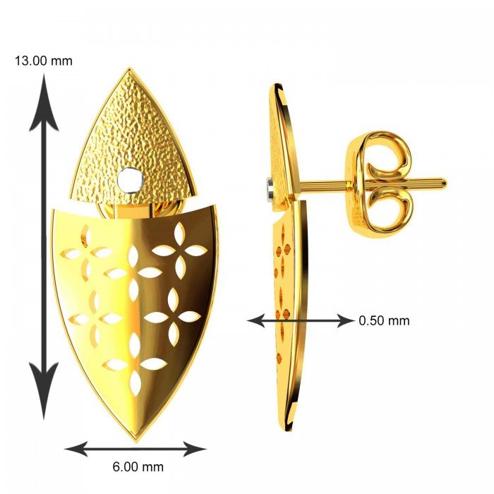 Gold Earring Design