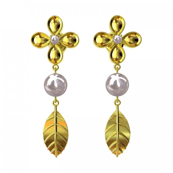 Pearl Dangling Earring