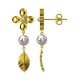 Pearl Dangling Earring