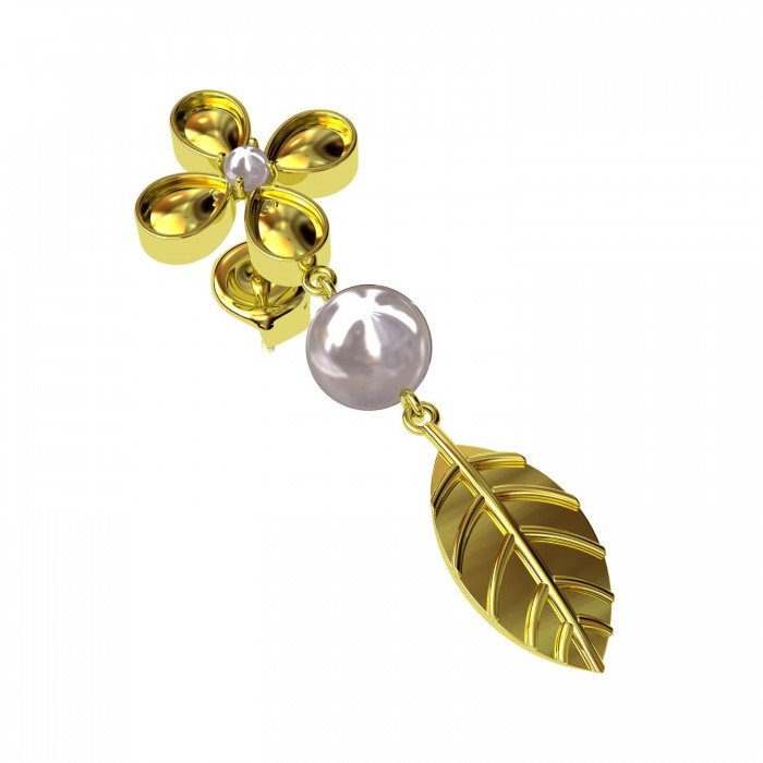 Pearl Dangling Earring