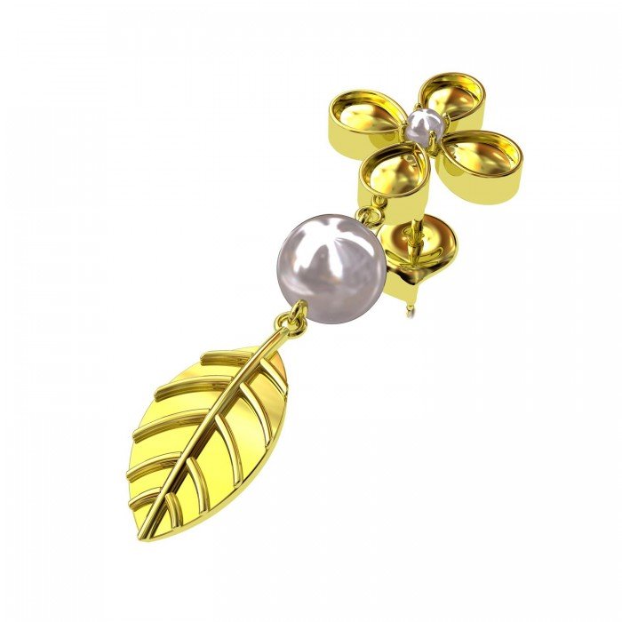 Pearl Dangling Earring